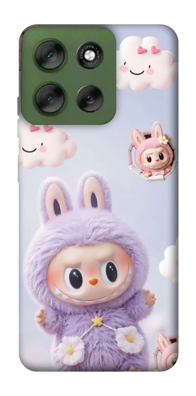 Чохол на Motorola Moto G56 5G Labubu & clouds фото 1 з 1