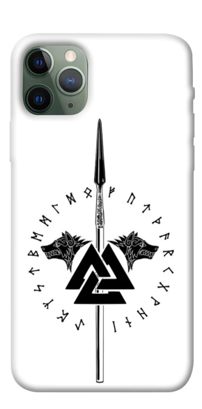 Чохол на Apple iPhone 11 Pro (5.8") Спис Всевладдя фото 1 з 1