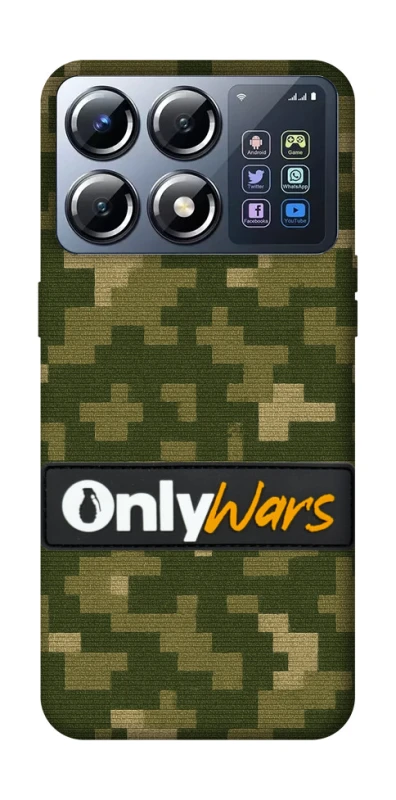 Чехол на Xiaomi POCO X8 Pro Onlywars фото 1 из 1