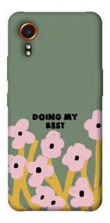 Чехол на Samsung Galaxy Xcover7 Doing my best фото 1 из 1