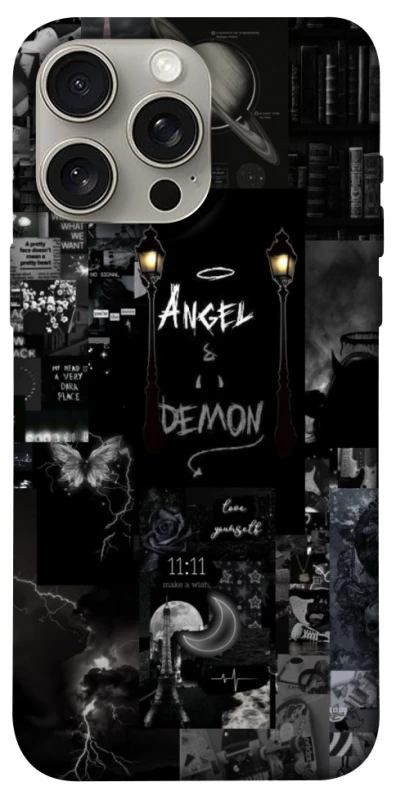 Чехол Angel & Demon фото 1 из 1