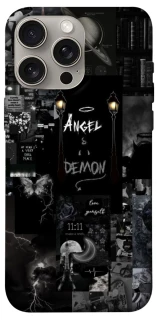 Чохол на Apple iPhone 15 Pro Max (6.7") Angel & Demon фото 1 з 1