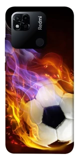 Чохол на Xiaomi Redmi 10A Football Abstract фото 1 з 1