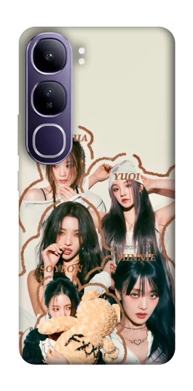Чехол на Vivo Y300 (G)I-DLE фото 1 из 1