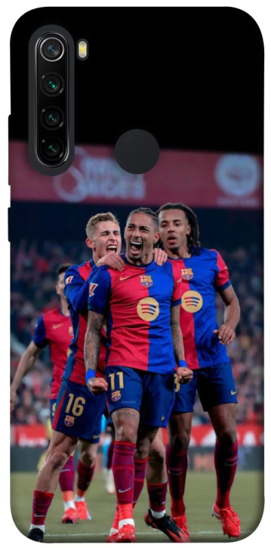 Чохол на Xiaomi Redmi Note 8 FC Barcelona team фото 1 з 1