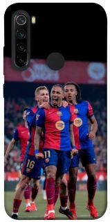 Чохол на Xiaomi Redmi Note 8 FC Barcelona team фото 1 з 1