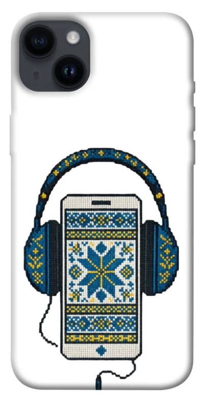 Чехол на Apple iPhone 14 Plus (6.7") Современная вышиванка фото 1 из 1