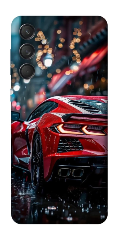 Чехол на Samsung Galaxy M55 Red sports car фото 1 из 1