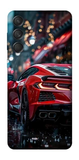 Чехол на Samsung Galaxy M55 Red sports car фото 1 из 1