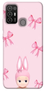 Чехол на ZTE Blade A52 Ribbon Bunny фото 1 из 1