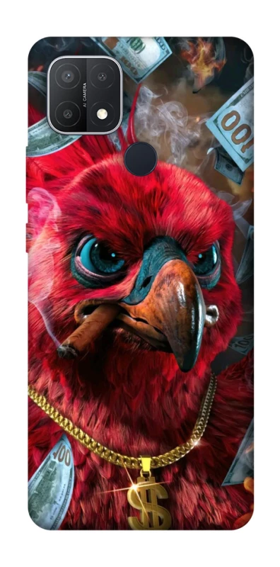 Чехол на Oppo A15s / A15 Попугай фото 1 из 1