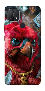 Чохол на Oppo A15s / A15 Папуга фото 1 з 1