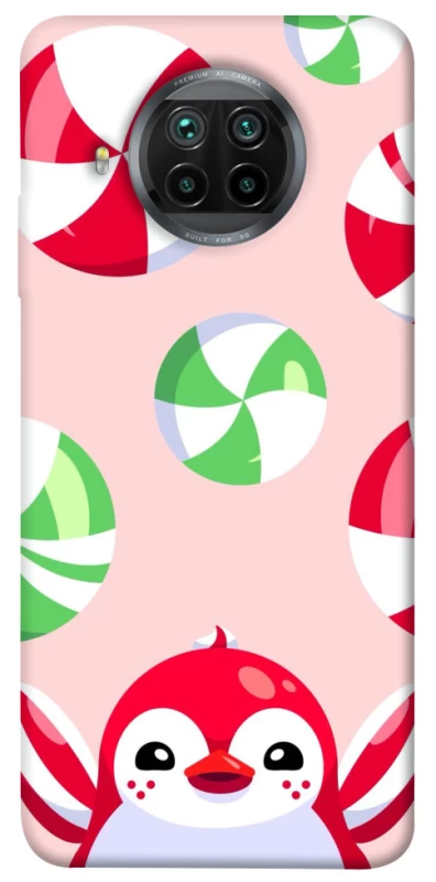 Чохол на Xiaomi Mi 10T Lite / Redmi Note 9 Pro 5G Adopt Me Peppermint Penguin фото 1 з 1