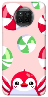 Чехол на Xiaomi Mi 10T Lite / Redmi Note 9 Pro 5G Adopt Me Peppermint Penguin фото 1 из 1