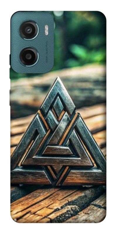 Чохол на Motorola Moto G06 Valknut ver.2 фото 1 з 1