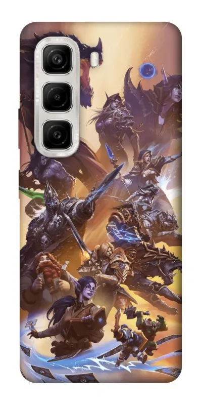 Чехол на Infinix Hot 50 4G Warcraft v4 фото 1 из 1