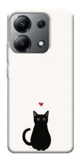 Чохол на Xiaomi Redmi Note 13 4G cat in love фото 1 з 1