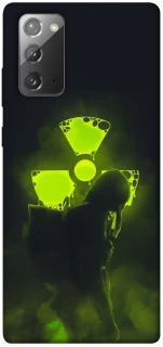 Чохол на Samsung Galaxy Note 20 Радіація v2 фото 1 з 1