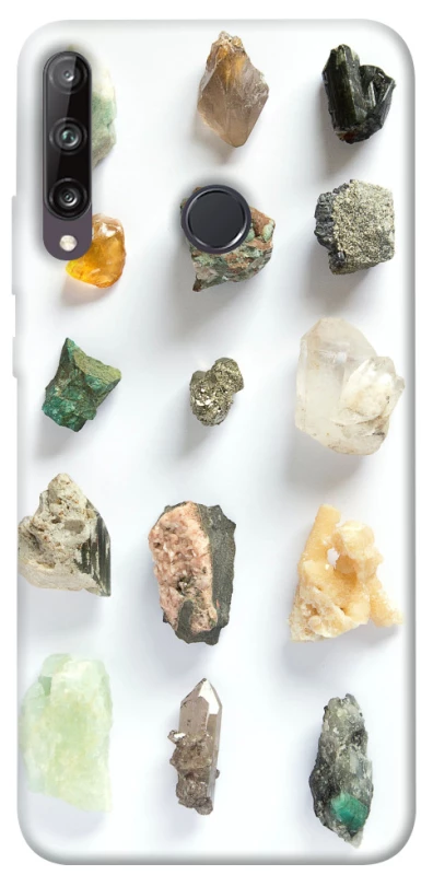 Чехол на Huawei P40 Lite E Коллекция кристаллов фото 1 из 1