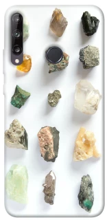 Чехол на Huawei P40 Lite E Коллекция кристаллов фото 1 из 1