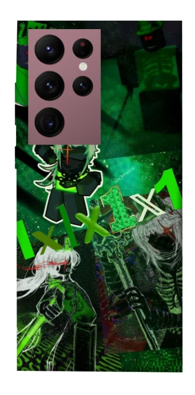 Чохол на Samsung Galaxy S22 Ultra Roblox v5 фото 1 з 1