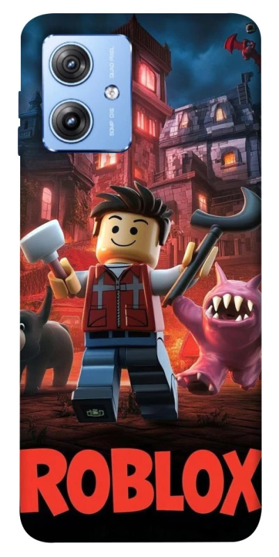 Чохол на Motorola Moto G84 Roblox monsters фото 1 з 1