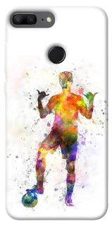 Чехол на Huawei Honor 9 Lite Football Player v3 фото 1 из 1