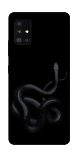 Чехол на Samsung Galaxy A51 5G Black snake фото 1 из 1