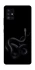 Чехол на Samsung Galaxy A51 5G Black snake фото 1 из 1
