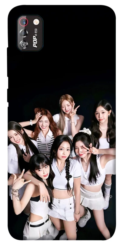 Чехол на TECNO POP 4 Pro BABYMONSTER фото 1 из 1