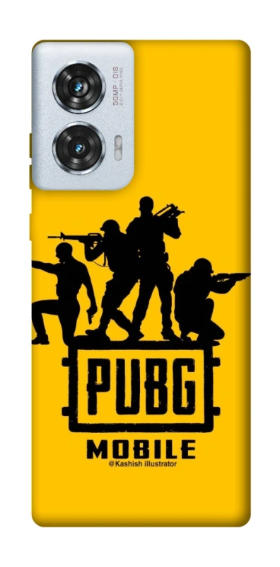 Чохол на Motorola Edge 50 Fusion Pubg logo ver.2 фото 1 з 1