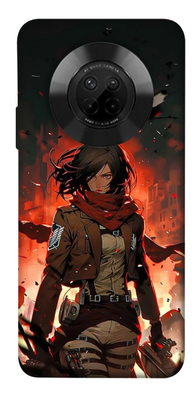 Чехол на Huawei Y9a Mikasa v2 фото 1 из 1