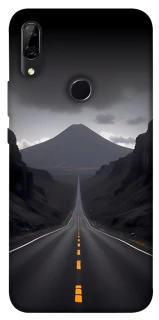 Чехол на Huawei P Smart Z Black mountains фото 1 из 1