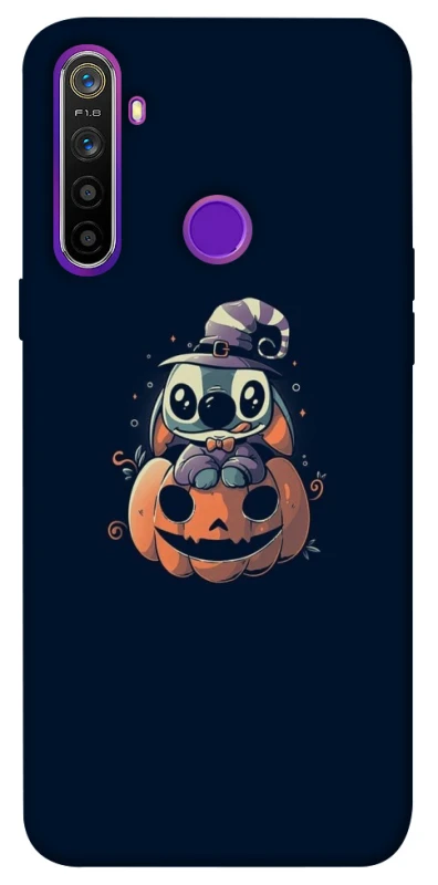 Чохол на Realme 5 Halloween Stitch ver.3 фото 1 з 1