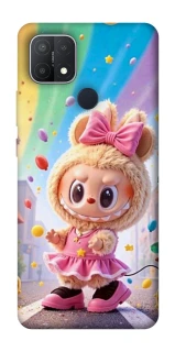 Чохол на Oppo A15s / A15 Labubu rainbow фото 1 з 1