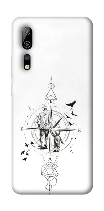 Чехол на ZTE Axon 10 Pro Tattoo ver.9 фото 1 из 1