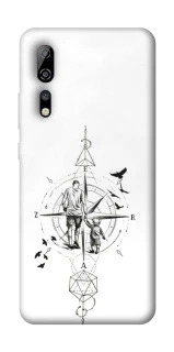 Чехол на ZTE Axon 10 Pro Tattoo ver.9 фото 1 из 1