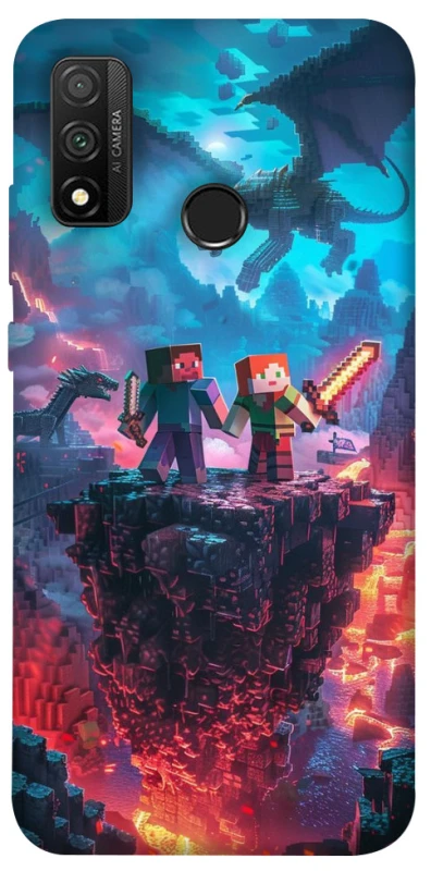 Чохол на Huawei P Smart (2020) Minecraft v3 фото 1 з 1