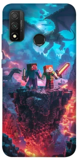 Чохол на Huawei P Smart (2020) Minecraft v3 фото 1 з 1