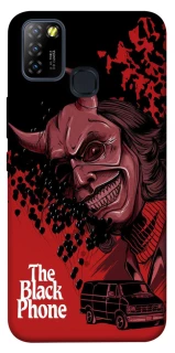 Чехол на Infinix Hot 10 Lite The Black Phone фото 1 из 1