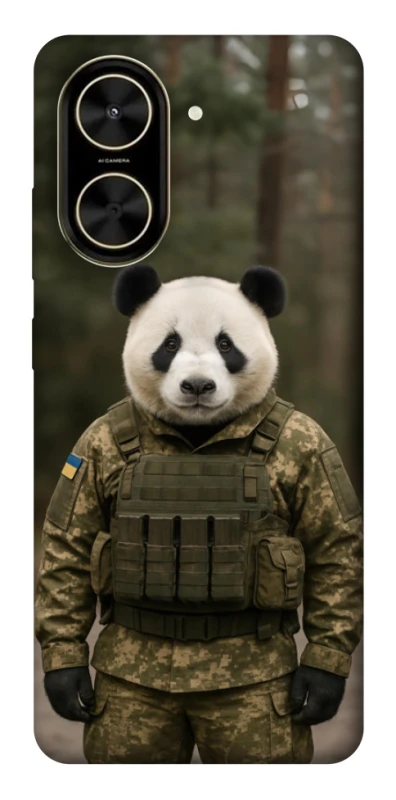 Чехол на Xiaomi Poco C71 Панда защитник фото 1 из 1