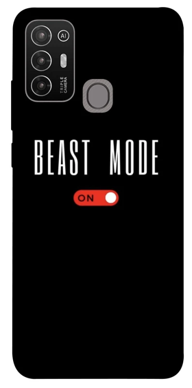 Чохол на ZTE Blade A52 Beast mode фото 1 з 1