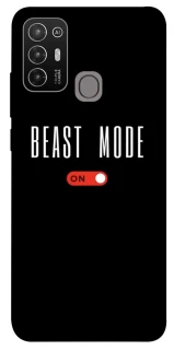 Чохол на ZTE Blade A52 Beast mode фото 1 з 1