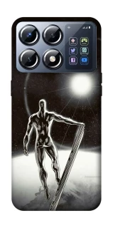 Чохол на Xiaomi POCO X8 Pro Срібний серфер фото 1 з 1