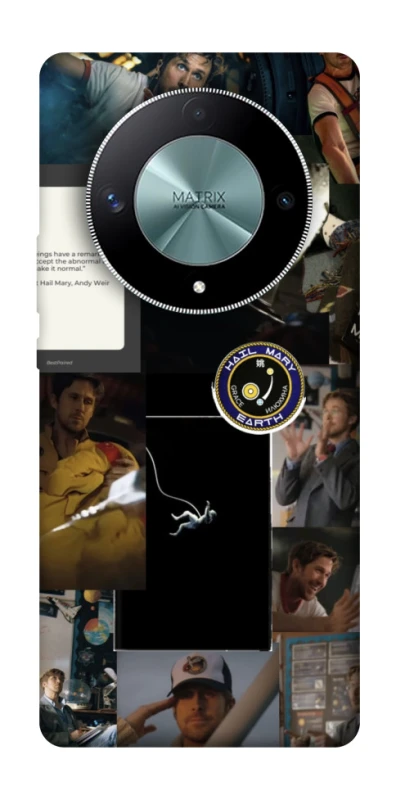 Чохол на Huawei Magic6 Lite Project Hail Mary ver.1 фото 1 з 1