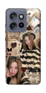 Чехол на Motorola Edge 50 Neo Yunjin - LE SSERAFIM фото 1 из 1