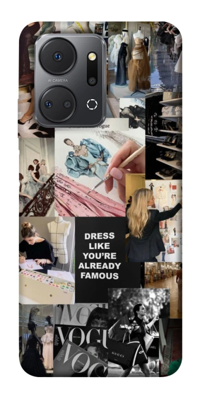 Чохол на Huawei Honor X7a Fashion collage ver.11 фото 1 з 1