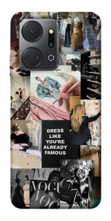 Чехол на Huawei Honor X7a Fashion collage ver.11 фото 1 из 1
