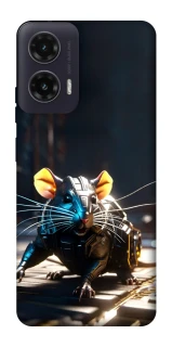 Чохол на Motorola Moto G35 Cyber rat фото 1 з 1