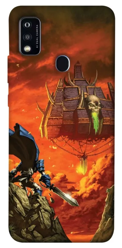 Чехол на ZTE Blade A51 WOW Forever v2 фото 1 из 1